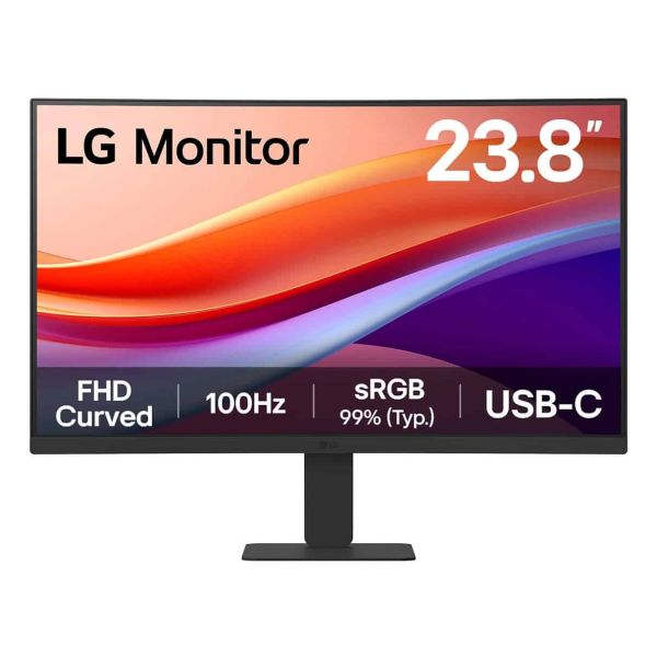 LG 24U421A-B computer monitor 60,5 cm (23.8") 1920 x 1080 Pixels Full HD LED Zwart (24U421A-B.AEUQ)