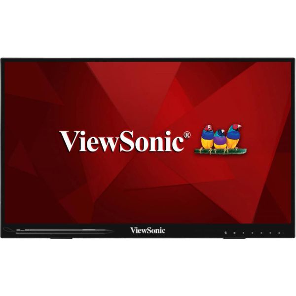 Viewsonic ID2456 computer monitor 60,5 cm (23.8") 1920 x 1080 Pixels Full HD LED Touchscreen Tafel Zwart (ID2456)