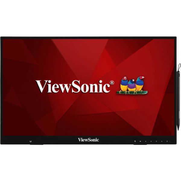 Viewsonic ID2456 computer monitor 60,5 cm (23.8") 1920 x 1080 Pixels Full HD LED Touchscreen Tafel Zwart (ID2456)