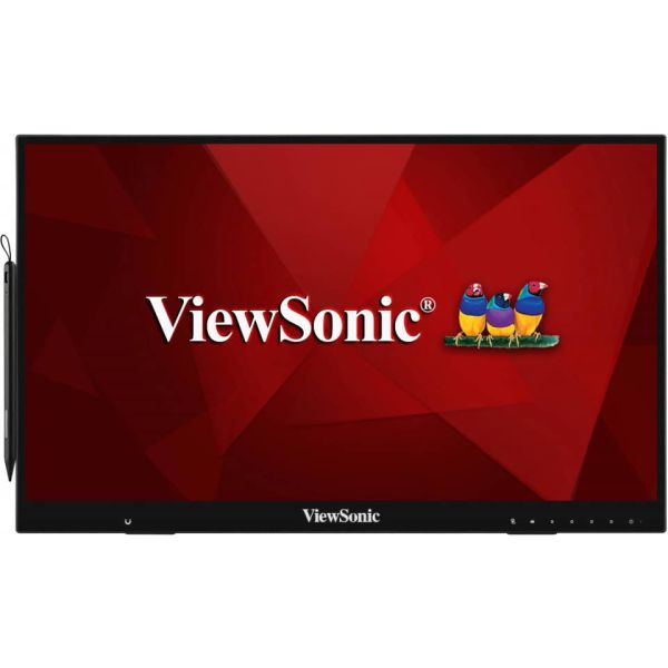 Viewsonic ID2456 computer monitor 60,5 cm (23.8") 1920 x 1080 Pixels Full HD LED Touchscreen Tafel Zwart (ID2456)