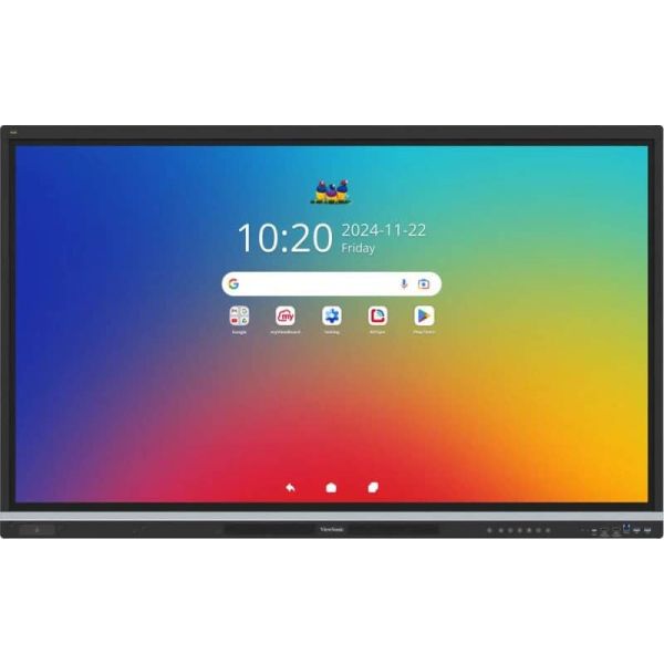 Viewsonic IFP6551 Display interactief whiteboard 165,1 cm (65") 3840 x 2160 Pixels Touchscreen Zwart (IFP6551) Viewsonic IFP6551 Display interactief whiteboard 165,1 cm (65") 3840 x 2160 Pixels Touchscreen Zwart (IFP6551)