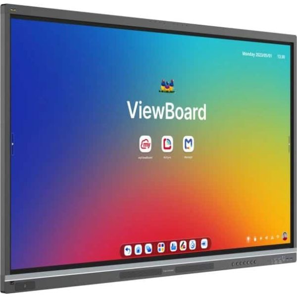 Viewsonic IFP6551 Display interactief whiteboard 165,1 cm (65") 3840 x 2160 Pixels Touchscreen Zwart (IFP6551)