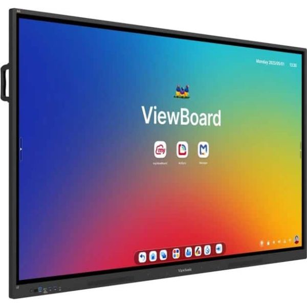 Viewsonic IFP7534 interactief whiteboard 190,5 cm (75") 3840 x 2160 Pixels Touchscreen Zwart (IFP7534) Viewsonic IFP7534 interactief whiteboard 190,5 cm (75") 3840 x 2160 Pixels Touchscreen Zwart (IFP7534)