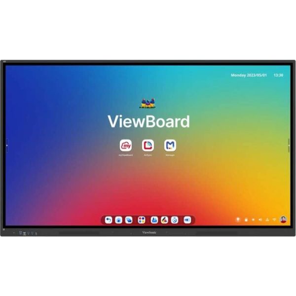 Viewsonic IFP7534 interactief whiteboard 190,5 cm (75") 3840 x 2160 Pixels Touchscreen Zwart (IFP7534) Viewsonic IFP7534 interactief whiteboard 190,5 cm (75") 3840 x 2160 Pixels Touchscreen Zwart (IFP7534)