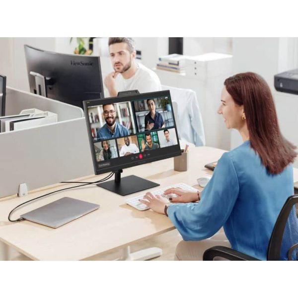 Viewsonic VG2441V videoconferentiemonitor 61 cm (24") LED 1920 x 1080 Pixels Full HD (VG2441V)