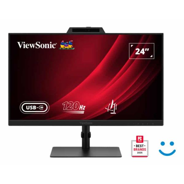 Viewsonic VG2441V videoconferentiemonitor 61 cm (24") LED 1920 x 1080 Pixels Full HD (VG2441V)