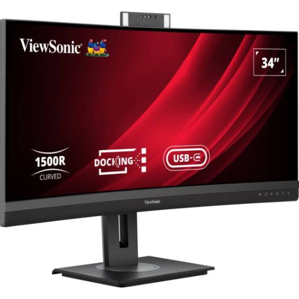 Viewsonic VG3457CV LED display 86,4 cm (34") 3440 x 1440 Pixels UltraWide Quad HD Zwart (VG3457CV)