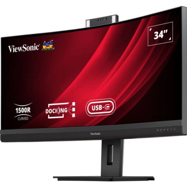 Viewsonic VG3457CV LED display 86,4 cm (34") 3440 x 1440 Pixels UltraWide Quad HD Zwart (VG3457CV)
