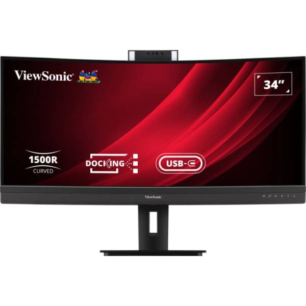 Viewsonic VG3457CV computer monitor 86,4 cm (34") 3440 x 1440 Pixels UltraWide Quad HD LED Zwart (VG3457CV)