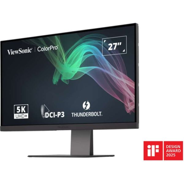 Viewsonic VP2788-5K computer monitor 68,6 cm (27") 5120 x 2880 Pixels 5K Ultra HD LED Zwart (VP2788-5K)