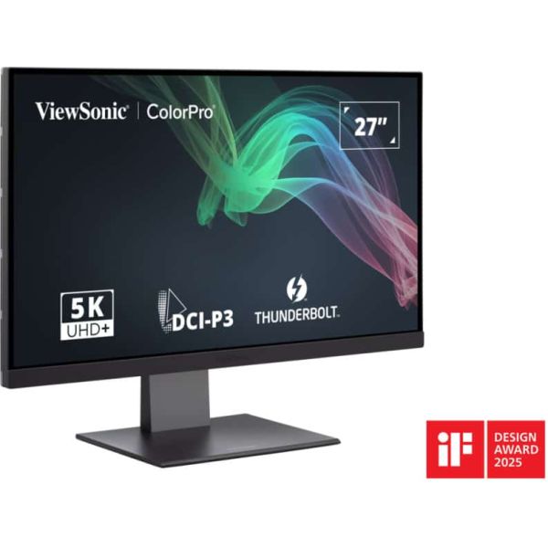 Viewsonic VP2788-5K computer monitor 68,6 cm (27") 5120 x 2880 Pixels 5K Ultra HD LED Zwart (VP2788-5K)