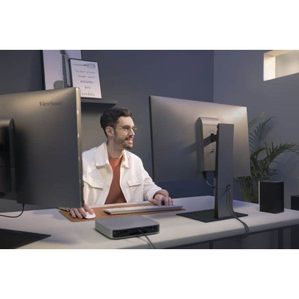Viewsonic VP2788-5K computer monitor 68,6 cm (27") 5120 x 2880 Pixels 5K Ultra HD LED Zwart (VP2788-5K)