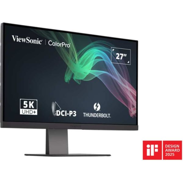 Viewsonic VP2788-5K computer monitor 68,6 cm (27") 5120 x 2880 Pixels 5K Ultra HD LED Zwart (VP2788-5K)