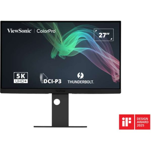 Viewsonic VP2788-5K computer monitor 68,6 cm (27") 5120 x 2880 Pixels 5K Ultra HD LED Zwart (VP2788-5K)