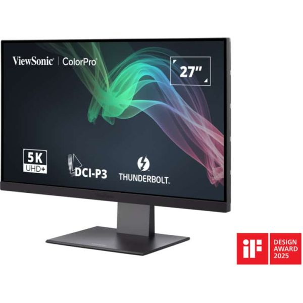 Viewsonic VP2788-5K computer monitor 68,6 cm (27") 5120 x 2880 Pixels 5K Ultra HD LED Zwart (VP2788-5K)