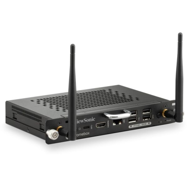 Viewsonic VPC13-C33-G1 Slot-in PC Intel® Core™ i3 i3-1315U 8 GB DDR4-SDRAM 256 GB SSD ChromeOS Zwart (VPC13-C33-G1)  Viewsonic VPC13-C33-G1 Slot-in PC Intel® Core™ i3 i3-1315U 8 GB DDR4-SDRAM 256 GB SSD ChromeOS Zwart (VPC13-C33-G1)