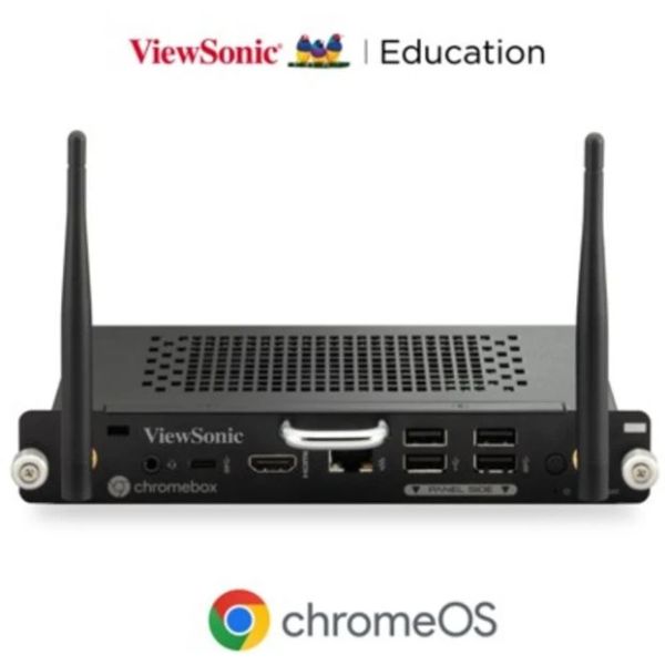 Viewsonic VPC13-C33-G1 Slot-in PC Intel® Core™ i3 i3-1315U 8 GB DDR4-SDRAM 256 GB SSD ChromeOS Zwart (VPC13-C33-G1) Viewsonic VPC13-C33-G1 Slot-in PC Intel® Core™ i3 i3-1315U 8 GB DDR4-SDRAM 256 GB SSD ChromeOS Zwart (VPC13-C33-G1)