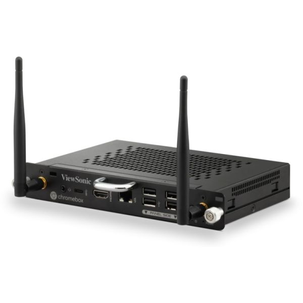 Viewsonic VPC13-C33-G1 Slot-in PC Intel® Core™ i3 i3-1315U 8 GB DDR4-SDRAM 256 GB SSD ChromeOS Zwart (VPC13-C33-G1)  Viewsonic VPC13-C33-G1 Slot-in PC Intel® Core™ i3 i3-1315U 8 GB DDR4-SDRAM 256 GB SSD ChromeOS Zwart (VPC13-C33-G1)