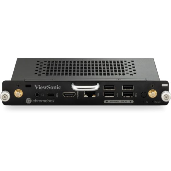 Viewsonic VPC13-C33-G1 Slot-in PC Intel® Core™ i3 i3-1315U 8 GB DDR4-SDRAM 256 GB SSD ChromeOS Zwart (VPC13-C33-G1) Viewsonic VPC13-C33-G1 Slot-in PC Intel® Core™ i3 i3-1315U 8 GB DDR4-SDRAM 256 GB SSD ChromeOS Zwart (VPC13-C33-G1)
