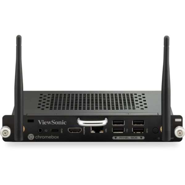 Viewsonic VPC13-C33-G1 Slot-in PC Intel® Core™ i3 i3-1315U 8 GB DDR4-SDRAM 256 GB SSD ChromeOS Zwart (VPC13-C33-G1) Viewsonic VPC13-C33-G1 Slot-in PC Intel® Core™ i3 i3-1315U 8 GB DDR4-SDRAM 256 GB SSD ChromeOS Zwart (VPC13-C33-G1)