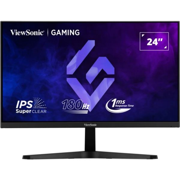 Viewsonic VX24G1-HD computer monitor 61 cm (24") 1920 x 1080 Pixels Full HD LED Zwart (VX24G1-HD)