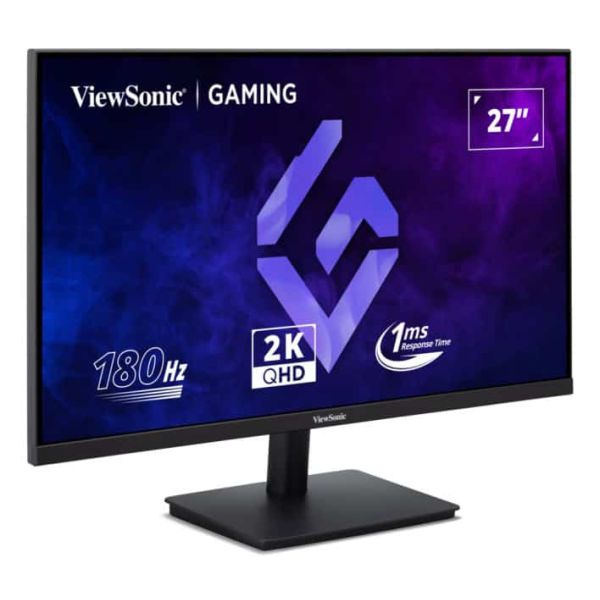 Viewsonic VX Series VX27G1-2K LED display 68,6 cm (27") 2560 x 1440 Pixels Quad HD Zwart (VX27G1-2K)