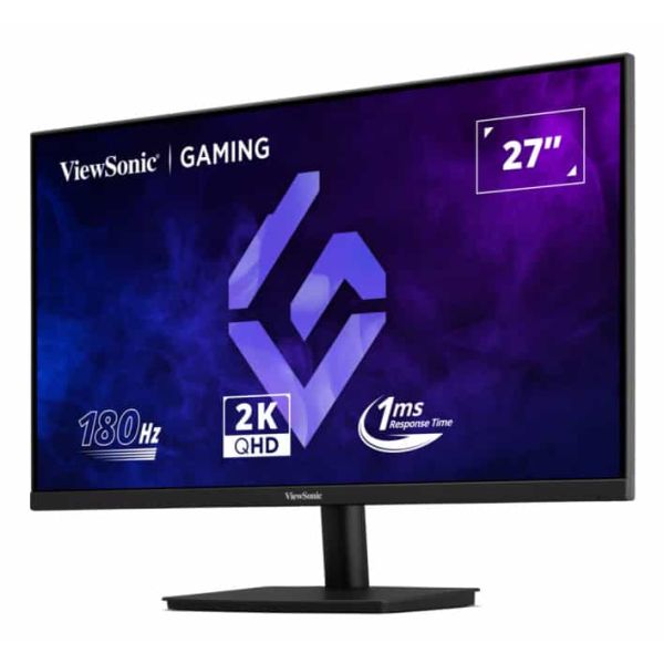 Viewsonic VX Series VX27G1-2K LED display 68,6 cm (27") 2560 x 1440 Pixels Quad HD Zwart (VX27G1-2K)