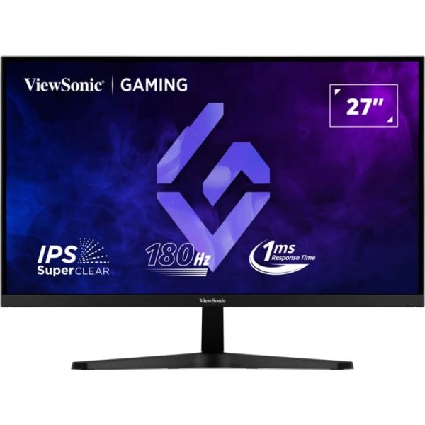 Viewsonic VX27G1-HD LED display 68,6 cm (27") 1920 x 1080 Pixels Full HD Zwart (VX27G1-HD) Viewsonic VX27G1-HD LED display 68,6 cm (27") 1920 x 1080 Pixels Full HD Zwart (VX27G1-HD)