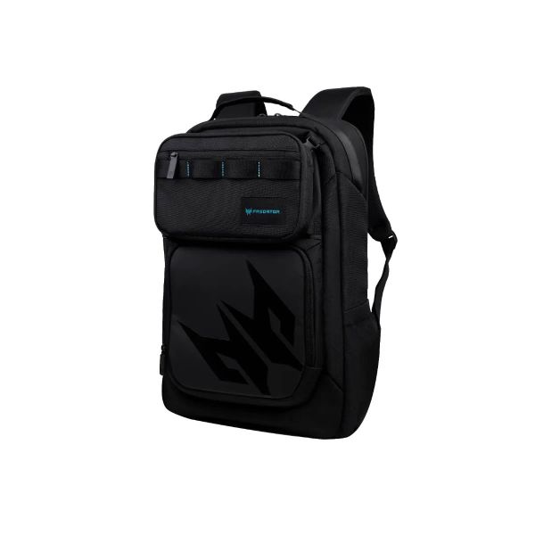 Acer Predator Gaming Extreme Backpack 17" rugzak Gaming rugzak Zwart Polyester (GP.BAG11.05V)