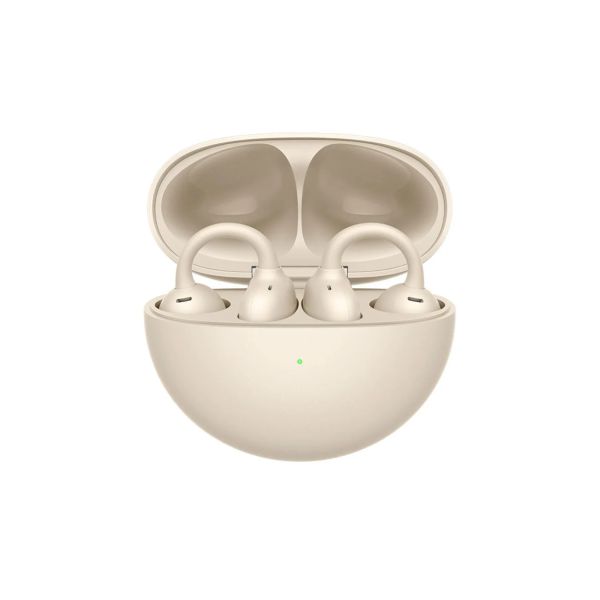 Huawei FreeClip Headset True Wireless Stereo (TWS) In-ear Oproepen/muziek Bluetooth Beige (55037342) Huawei FreeClip Headset True Wireless Stereo (TWS) In-ear Oproepen/muziek Bluetooth Beige (55037342)