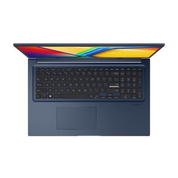 ASUS Vivobook 17 X1704ZA-AU043W Intel® Core™ i5 i5-1235U Laptop 43,9 cm (17.3") Full HD 16 GB DDR4-SDRAM 512 GB SSD Wi-Fi 6E (802.11ax) Windows 11 Home Blauw (90NB10F2-M003C0)