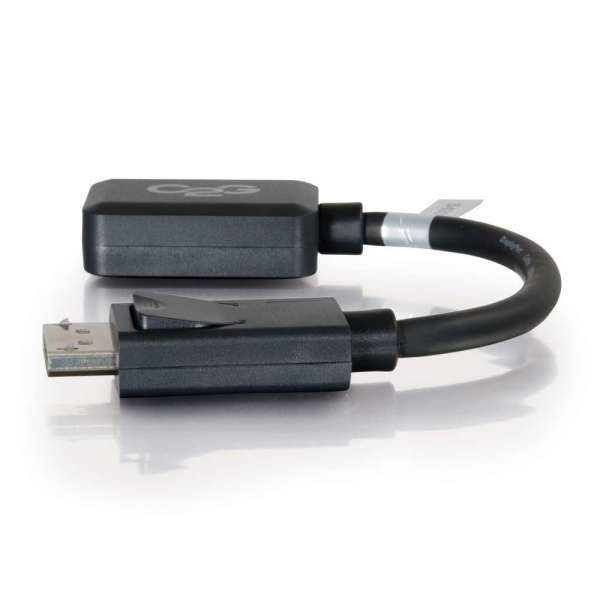 C2G 20cm DisplayPort M / HDMI F 0,2 m Zwart (84322)
