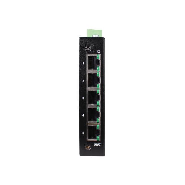 Eaton 5-Port Unmanaged Industrial Ethernet Swi (NFI-U05A)