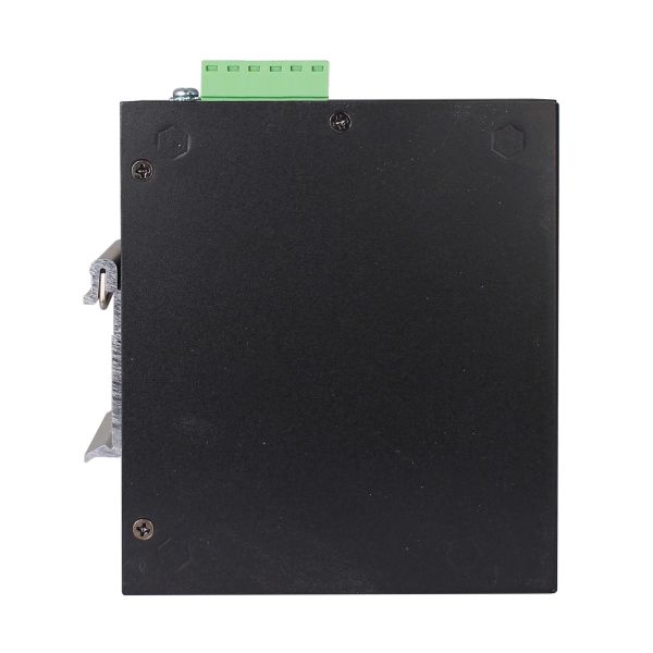 Eaton 8-Port Unmanaged Industrial Ethernet Switch - 10/100 Mbps Ruggedized -40 to 75CEIP QoS DIN Mount (NFI-U08-2A)