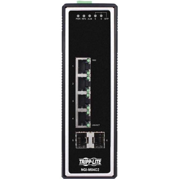 Eaton 4-Port Managed Industrial Gigabit Ethern (NGI-M04C2)