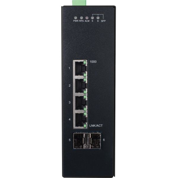 Eaton 5-Port Lite Managed Industrial Gigabit E (NGI-S05C2POE4)