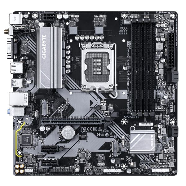 GIGABYTE B760M D3HP WIFI6 moederbord Intel B760 Express LGA 1700 micro ATX (B760M D3HP WIFI6)
