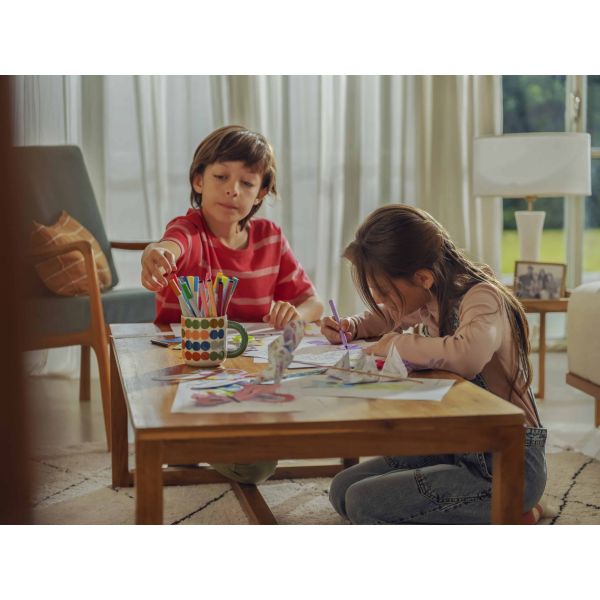 HP Creator box - ENVY 7220e A4 inkjet printer 15 ppm Wifi + fotopapier + sticker papier + 5 maanden gratis printen + onbeperkte toegang tot Printables (242P6B_CREABOX)