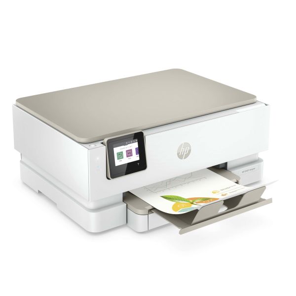 HP Creator box - ENVY 7220e A4 inkjet printer 15 ppm Wifi + fotopapier + sticker papier + 5 maanden gratis printen + onbeperkte toegang tot Printables (242P6B_CREABOX)