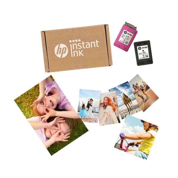 HP Creator box - ENVY 7220e A4 inkjet printer 15 ppm Wifi + fotopapier + sticker papier + 5 maanden gratis printen + onbeperkte toegang tot Printables (242P6B_CREABOX)
