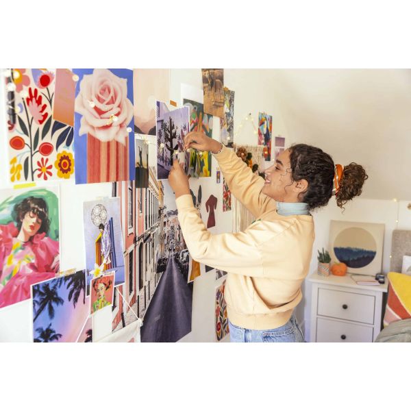 HP Creator box - ENVY 7220e A4 inkjet printer 15 ppm Wifi + fotopapier + sticker papier + 5 maanden gratis printen + onbeperkte toegang tot Printables (242P6B_CREABOX)