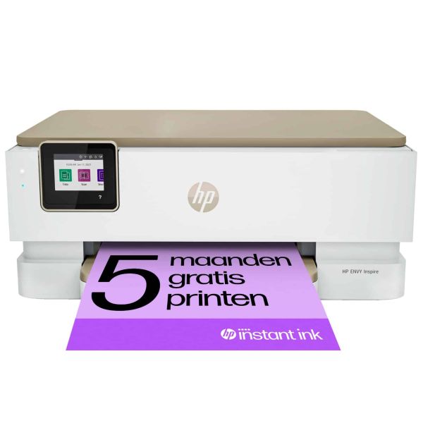 HP Creator box - ENVY 7220e A4 inkjet printer 15 ppm Wifi + fotopapier + sticker papier + 5 maanden gratis printen + onbeperkte toegang tot Printables (242P6B_CREABOX)