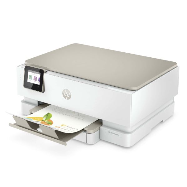 HP Creator box - ENVY 7220e A4 inkjet printer 15 ppm Wifi + fotopapier + sticker papier + 5 maanden gratis printen + onbeperkte toegang tot Printables (242P6B_CREABOX)