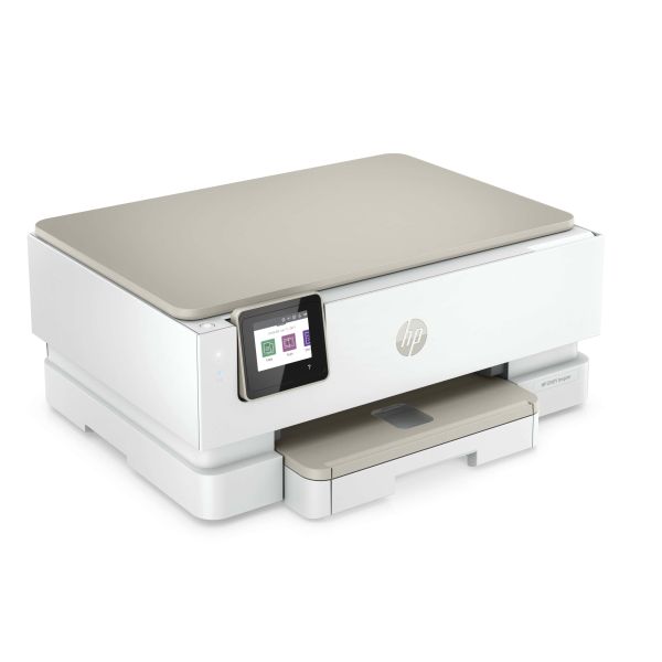 HP Creator box - ENVY 7220e A4 inkjet printer 15 ppm Wifi + fotopapier + sticker papier + 5 maanden gratis printen + onbeperkte toegang tot Printables (242P6B_CREABOX)