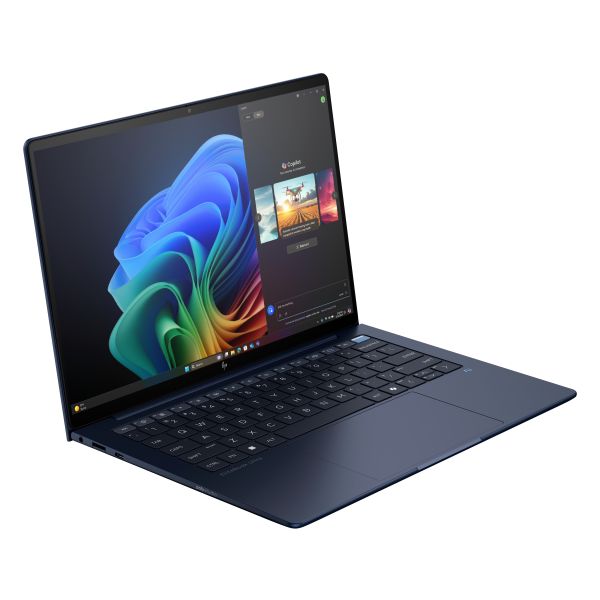 HP EliteBook Ultra EBUltraG1iAI U7 258V 14 32GB/1T PC In Copilot+ PC Intel Core Ultra 7 Laptop 35,6 cm (14") Touchscreen 2.8K LPDDR5x-SDRAM 1 TB SSD Wi-Fi 7 (802.11be) Windows 11 Pro Blauw (B66V2AT#ABH)