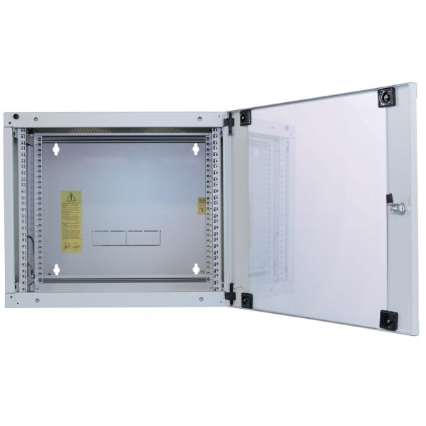 Intellinet 713856 rack 9U Wandrek Grijs (713856)