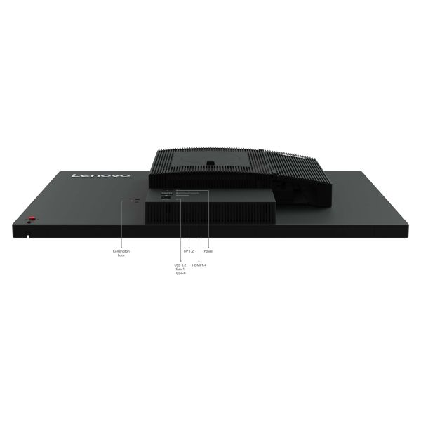 Lenovo ThinkCentre Tiny-In-One 24 Gen 5 LED display 60,5 cm (23.8") 1920 x 1080 Pixels Full HD Touchscreen Zwart (12NBGAR1EU)