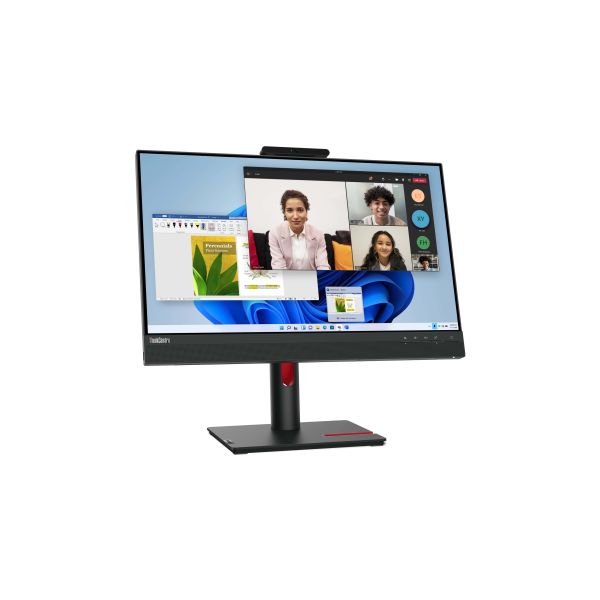 Lenovo ThinkCentre Tiny-In-One 24 Gen 5 LED display 60,5 cm (23.8") 1920 x 1080 Pixels Full HD Touchscreen Zwart (12NBGAR1EU)