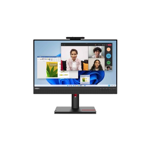 Lenovo ThinkCentre Tiny-In-One 24 Gen 5 LED display 60,5 cm (23.8") 1920 x 1080 Pixels Full HD Touchscreen Zwart (12NBGAR1EU)