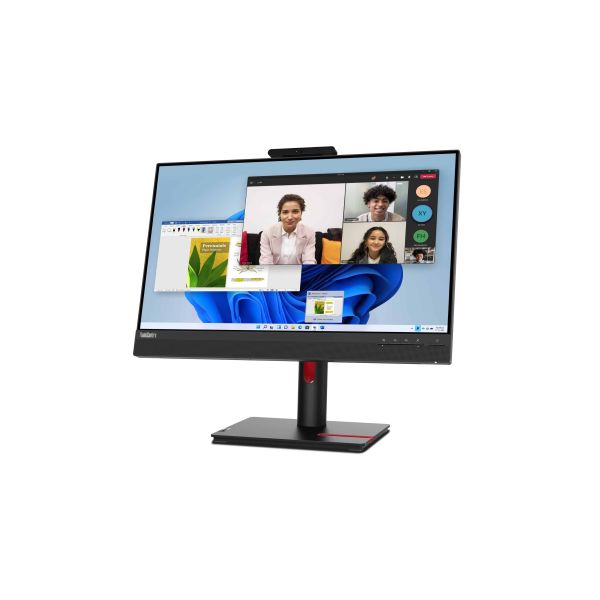 Lenovo ThinkCentre Tiny-In-One 24 Gen 5 LED display 60,5 cm (23.8") 1920 x 1080 Pixels Full HD Touchscreen Zwart (12NBGAR1EU)